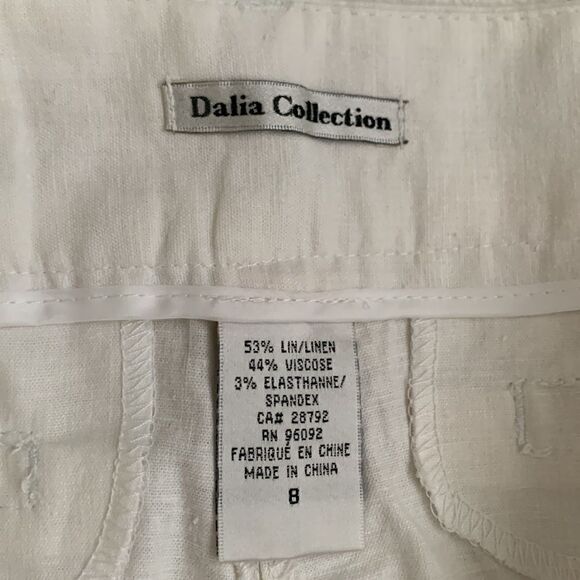 NWT Dalia Collection Women’s Pant Size 8 - Picture 9 of 9